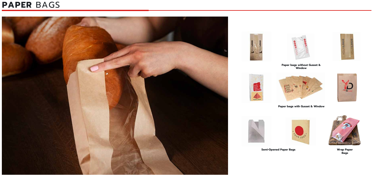 paper bags